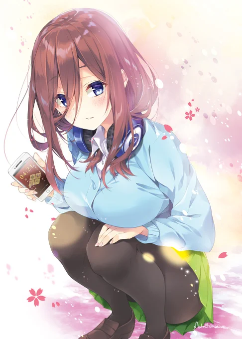 五つ子ちゃん誕生日おめでとうー!?

#五等分の花嫁  #中野家五つ子誕生日 