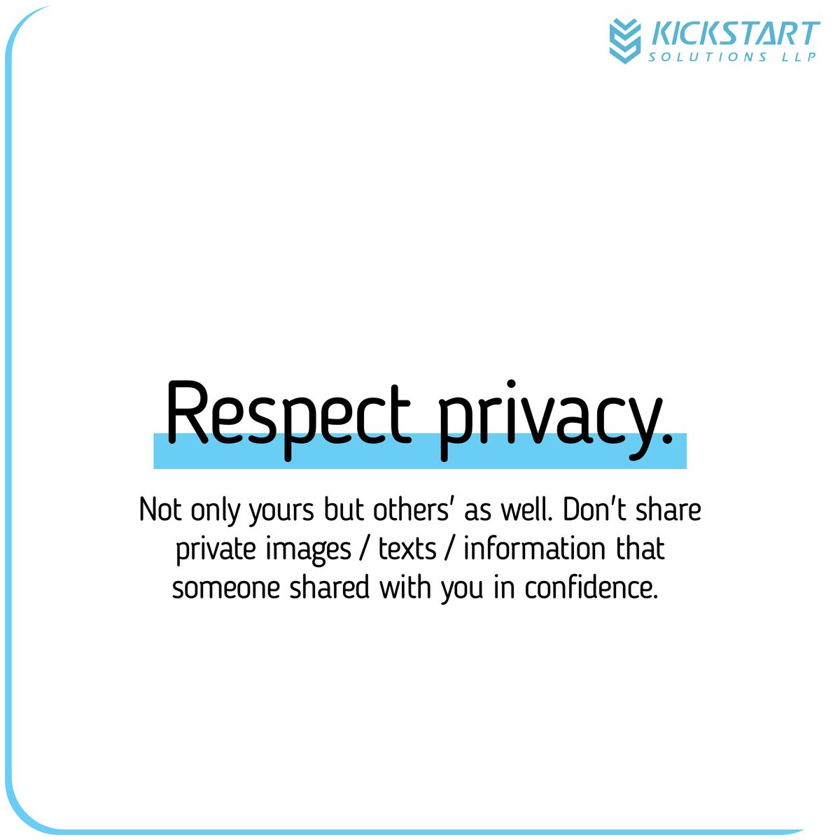 KickStartLLP's tweet photo. Please share this as much as you can.
It's not hard to be a good human being online.
Hope this helps.
For context, please Google locker room Bois.
.
.
#lockerroombois #respectwomen #stepstodo #respectwomen #reflect #seekhelp
1/3 https://t.co/rnCuhnU0mQ