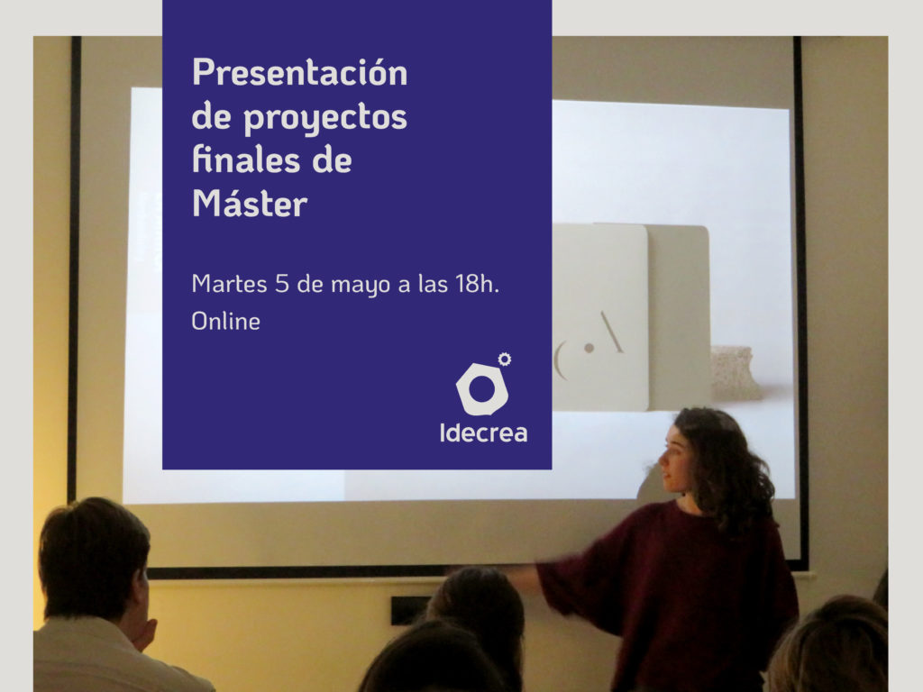 Idecrea's tweet photo. HOY tienes una cita online a las 18h para asistir a la jornada de presentaciones de nuestros alumnos de Máster. Nos os la perdáis! Tan sólo sigue el enlace 👉🏽👩💻 https://t.co/acaeI194VF
#ProyectoFinal #ProyectoMaster #Master #ArtesDigitales #Idecrea https://t.co/K4eHbwVwSZ