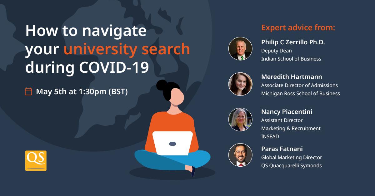 barakcerff's tweet photo. Join this webinar TODAY is to get clarity around choosing a university, the application process, online entrance exams and more all during this global pandemic. #covid19 #coronavirus #highereducation 

Register here: https://t.co/3nd0O0SNe8 https://t.co/TDGhgXQdVu