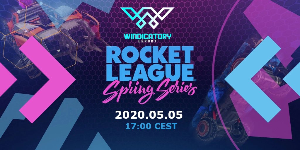 WindicatoryE's tweet photo. 🇬🇧 Today, our Rocket League EU team is taking part in the Rocket League Spring Series.

🇭🇺 Mai napon a Rocket League EU csapatunk részt vesz a Rocket League Spring Series-en.

🔥GL&amp;FH🔥

⏰ 17:00 CEST

https://t.co/F6gwRkrVev https://t.co/x2HCIHoW17