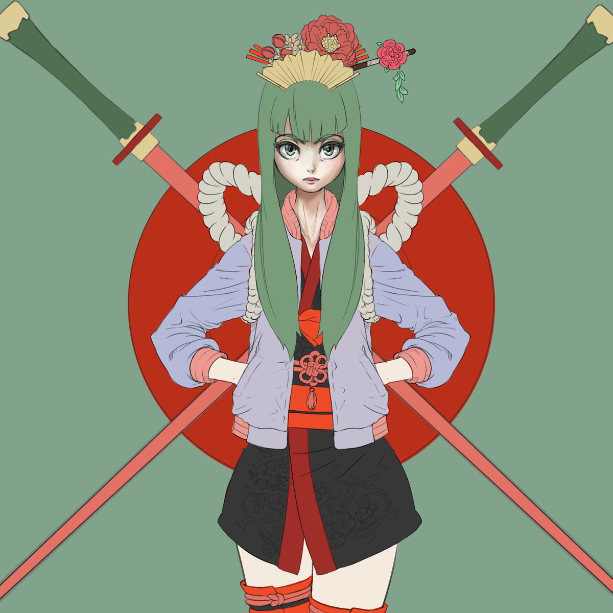 Hakokara500 בטוויטר オリジナルキャラクター進捗 設定画編 2 3dモデル作成予定 3dcg Japan Maya イラスト オリジナルキャラクター