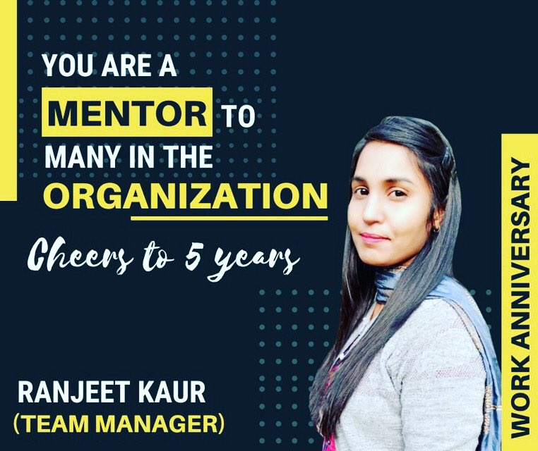 TechSoftwares's tweet image. You have been an essential part of Tech Arch Softwares Journey and success. It's a pleasure to work with someone who knows to make a friendly and inspiring work environment congratulations on your 5th year anniversary.    #workanniversary #5thyearoworkanniversary #itcompany