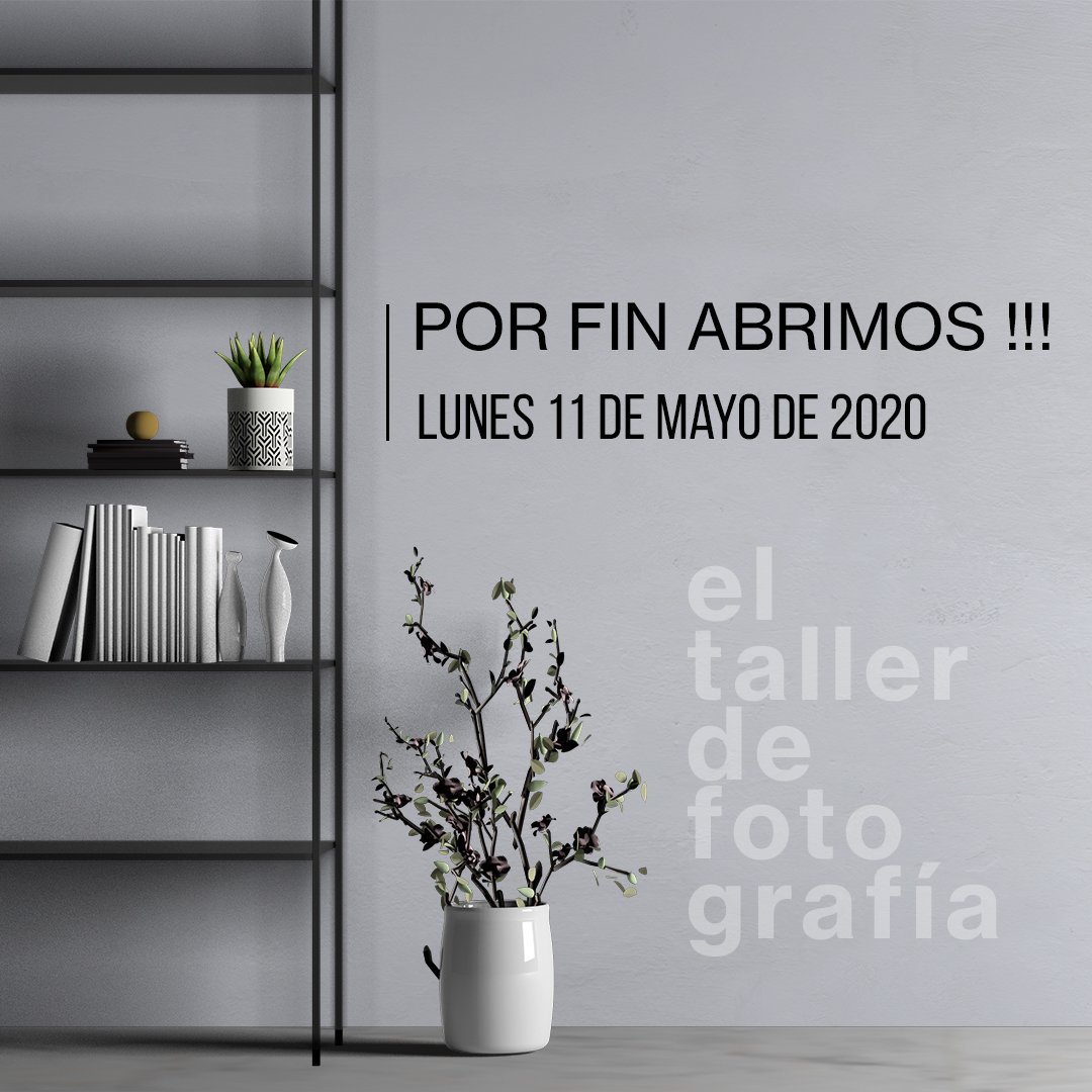 el_taller's tweet photo. Poco a poco todo vuelve a la normalidad... https://t.co/nPG1tHdPTd