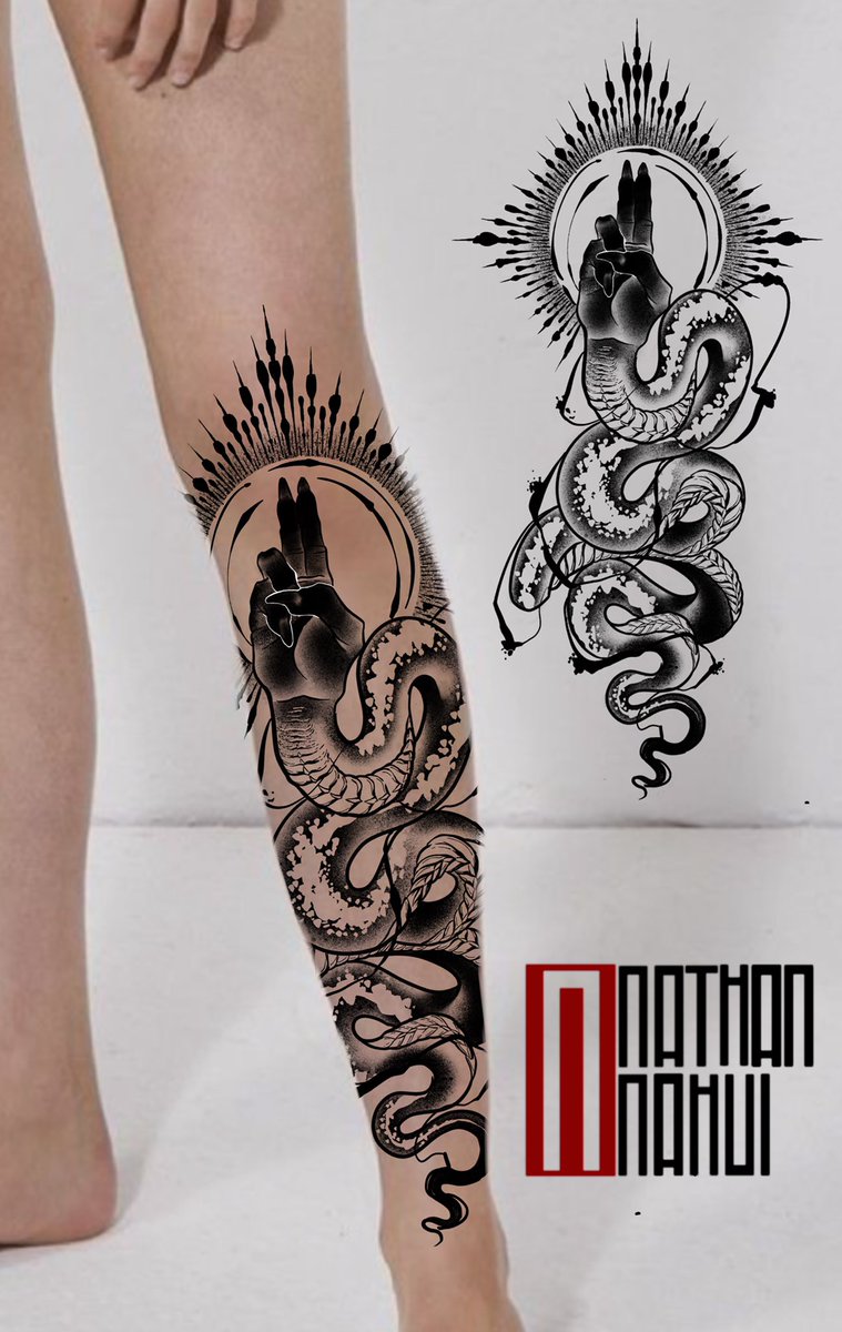 nathannahu's tweet photo. DESIGN AVAILABLE!!
Info PM!!!
#tattoo #tattooartist #tattoodesign #tattoostyle #snaketattoo #snaketattoodesign #handtattoo #handtattoodesign #blackworker #blackworkdesign #procreateart https://t.co/OLTmTEtwPZ