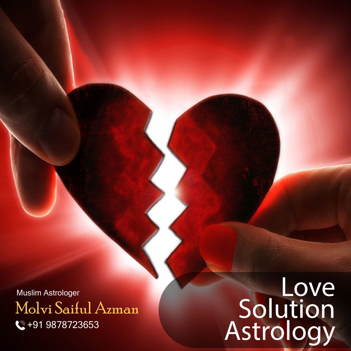 molvisaifulazm1's tweet photo. #loveproblemsolution
#lovemarriagespecialist
#loveproblemolutionmolviji
#divorceproblemsolution
#hisbandwifeproblemsolutionspecialist

Solve your love,marriage related problems in a very short time span by huge experienced  molvi Saiful Azman ji ji,

https://t.co/lUKkytWH55 https://t.co/rmmnABFhfl