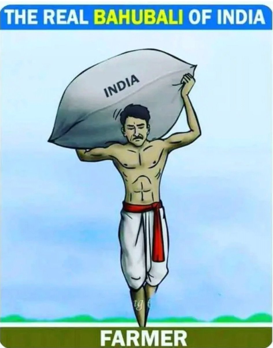 du_jat's tweet photo. The Real Bahubali of India FARMER #किसान_कर्जा_मुक्ति 

Retweet If You Agree ✔️ 
#किसान_कर्जा_मुक्ति https://t.co/onfS3aAFEG