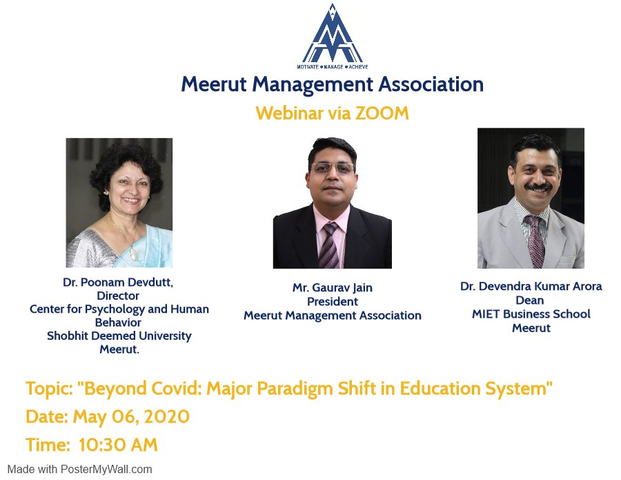 mietbschool's tweet photo. Webinar https://t.co/0RoBCVzOuY