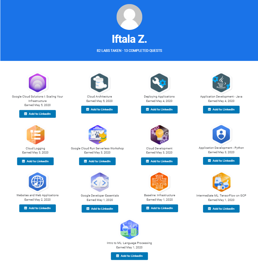 Circlebytes's tweet photo. DONE! #JuaraGCP Season 3
Saya mendapat hal yang bermanfaat selama pandemi ini, saya merasa sangat bersyukur :))

Terima kasih pada @googledevsid dan @qwiklabs yang sudah memberi saya kesempatan belajar

#JuaraGCP #GoogleCloud #GCP #Qwiklabs

https://t.co/JqJBTY7nQA https://t.co/f6yhaSw0JC