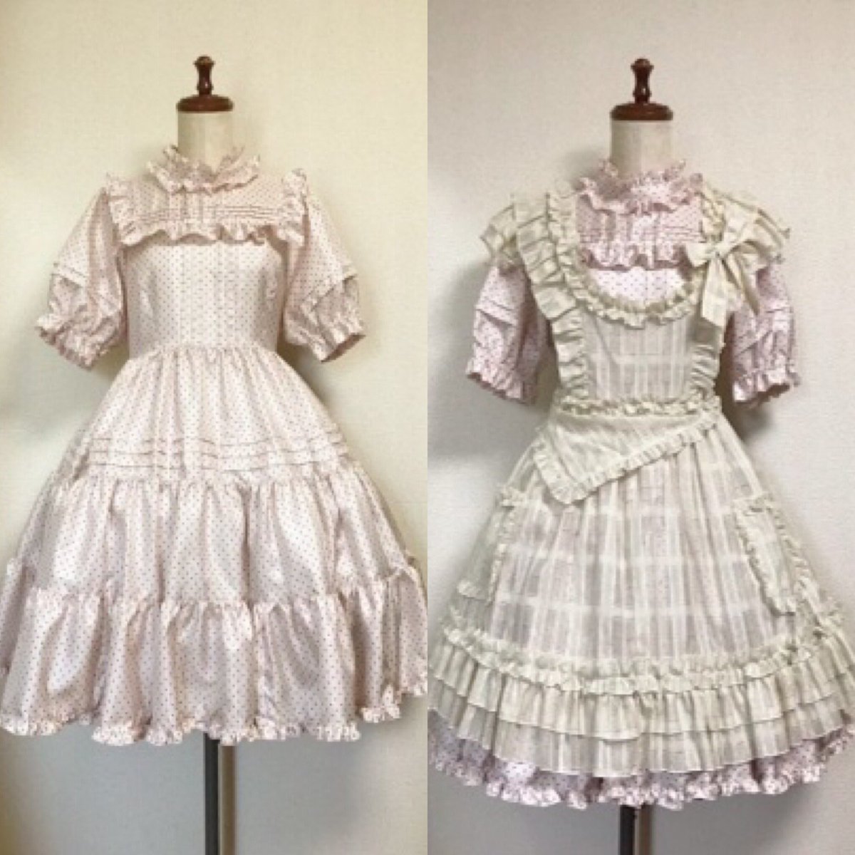 Physical Drop】フィジカルドロップ 小公女3段ティアードドレス 両側