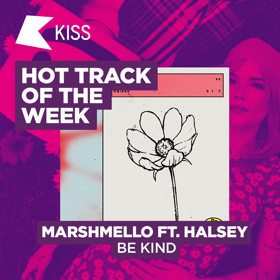 playkissuk's tweet photo. 🌶️ This week's #HotTrackOfTheWeek is...
@marshmellomusic ft. @halsey - #BeKind
WE ARE HERE FOR THIS COLLAB 🙌
🔊 https://t.co/JTFXCrNAnq https://t.co/AprmnROLHW