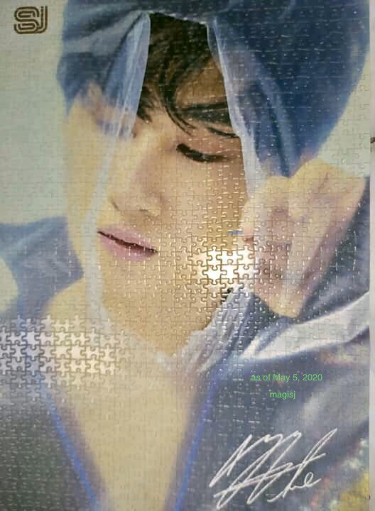 magisj's tweet photo. 💕#CompletedJigsawPuzzle💕
💙#SuperJunior💙
#Timeless #Eunhyuk #은혁 #혁재 🙊❤️
#OnlyThingNeededIsFrame🤣
#May1ToMay5 #5DaysOnly👍👍 https://t.co/WJUVeE8X4m