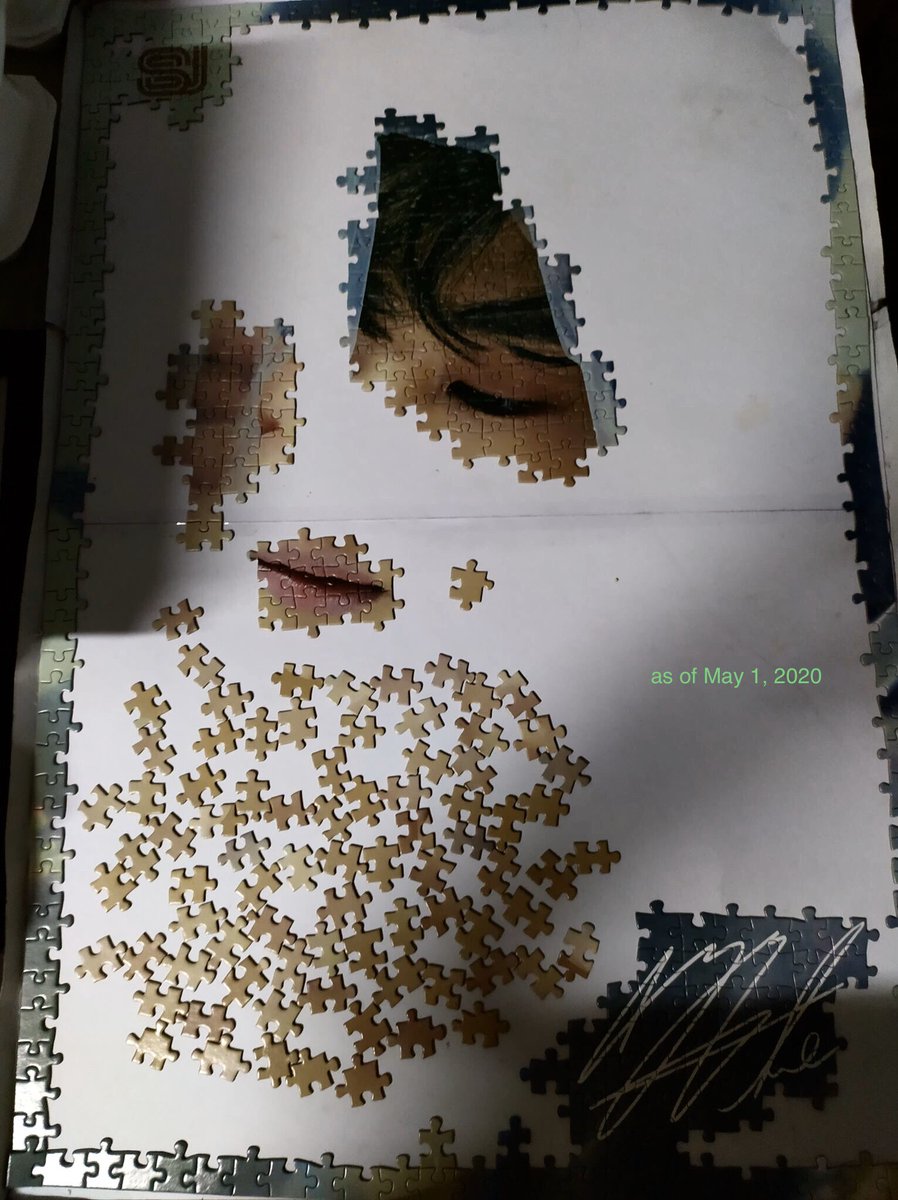 magisj's tweet photo. 💕#CompletedJigsawPuzzle💕
💙#SuperJunior💙
#Timeless #Eunhyuk #은혁 #혁재 🙊❤️
#OnlyThingNeededIsFrame🤣
#May1ToMay5 #5DaysOnly👍👍 https://t.co/WJUVeE8X4m