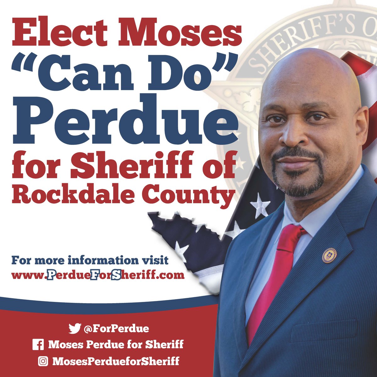 ForPerdue's tweet photo. Citizens of Rockdale we are 2 weeks away from early voting, May 18th - June 5th and 5 weeks away from the General Primary Elections on June 9th. Vote your conscience, vote Moses "Can Do" Perdue, he gives you the most bang for your vote. #LeadershipDevelopment #CommunityEngagement https://t.co/D4P32sjY0C