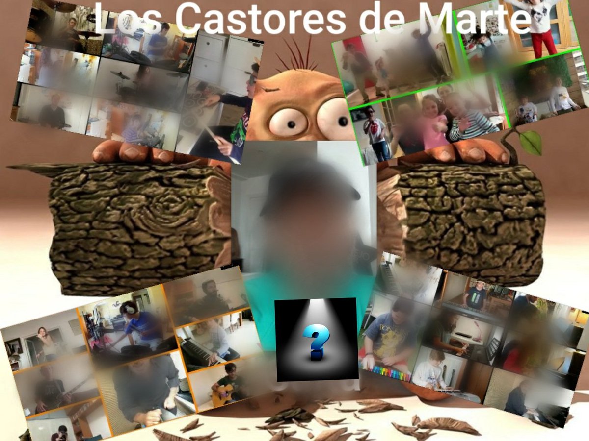 castores_de's tweet photo. Los Castores de @colegiospinolam cabalgan de nuevo. 
Hay un nuevo forastero 80's en la ciudad. 
Próximamente...
#DeseandoVolverAVernos
#MovemosFichaMovemosTodo https://t.co/6RpIvVMwbs