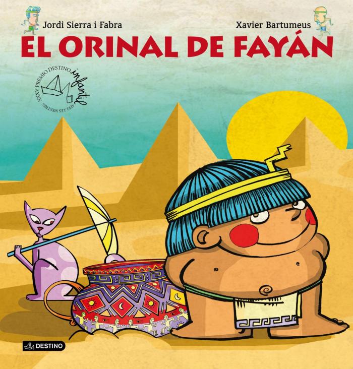 bibliotecacreal's tweet image. Hoy recomendamos para los más peques 'EL ORIGINAL DE FAYÁN' de #JordiSierraiFabra. 
A través de un texto ágil con imágenes coloridas, viajaremos al seno de una familia egipcia de hace 5.000 años para conocer al benjamín #Fayán.

Disponible en #eBiblio CLM: cutt.ly/MykgiF1