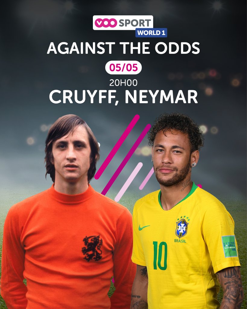 VOOsport's tweet photo. Deux joueurs d'exception, un documentaire à ne pas rater ! 

C'est ce soir sur #VOOsportWorld1 📺 https://t.co/wDkDgc8sa4