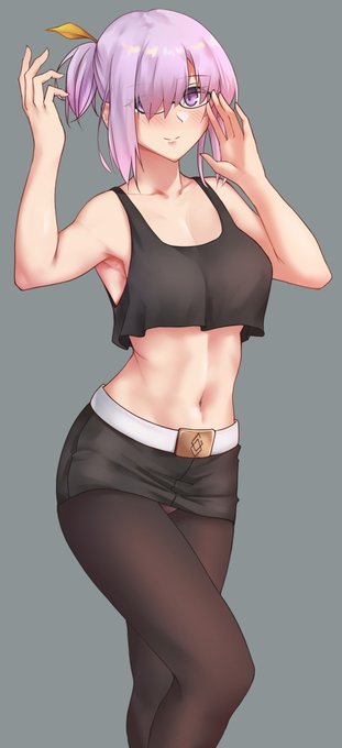 マシュ #マシュ・キリエライト #Fate/GrandOrder #FGO https://t.co/vyZUiZeIsx 