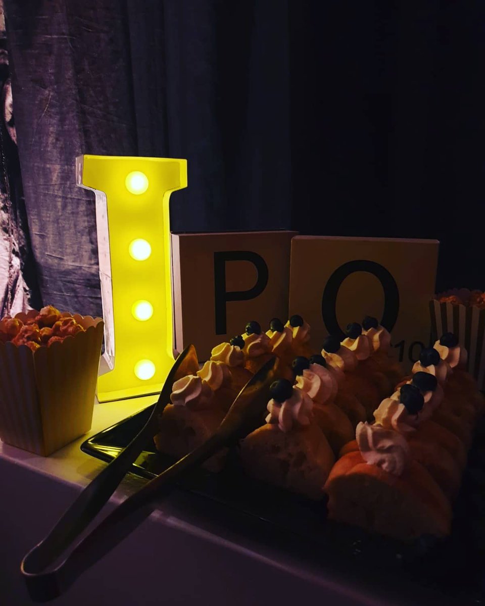 blankeventsZA's tweet photo. Carnival theme Dessert Station set up. Was a bit hard to capture all the delicious treats set up by Fancourt Chefs.
.
.
.
#event #eventarmy #blankevents #eventplanner #eventprofs #eventproduction #dessert #dessertstation #setup #chef https://t.co/NFpegnBw1U