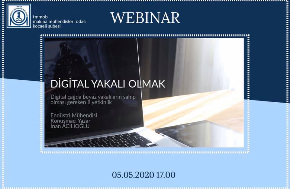 mmokocaeli's tweet photo. ŞUBE WEBİNARLARIMIZ BAŞLIYOR..
#webinar #mmokocaelişube #digitalyakalıolmak #kestirimcibakımuygulamaları #vakaanalizleri #bakımçalışmalarındagüvenliğinanahtarı #kilitleme #kartasma #MMOKOCAELİŞUBE https://t.co/TVuJTJ4bU6