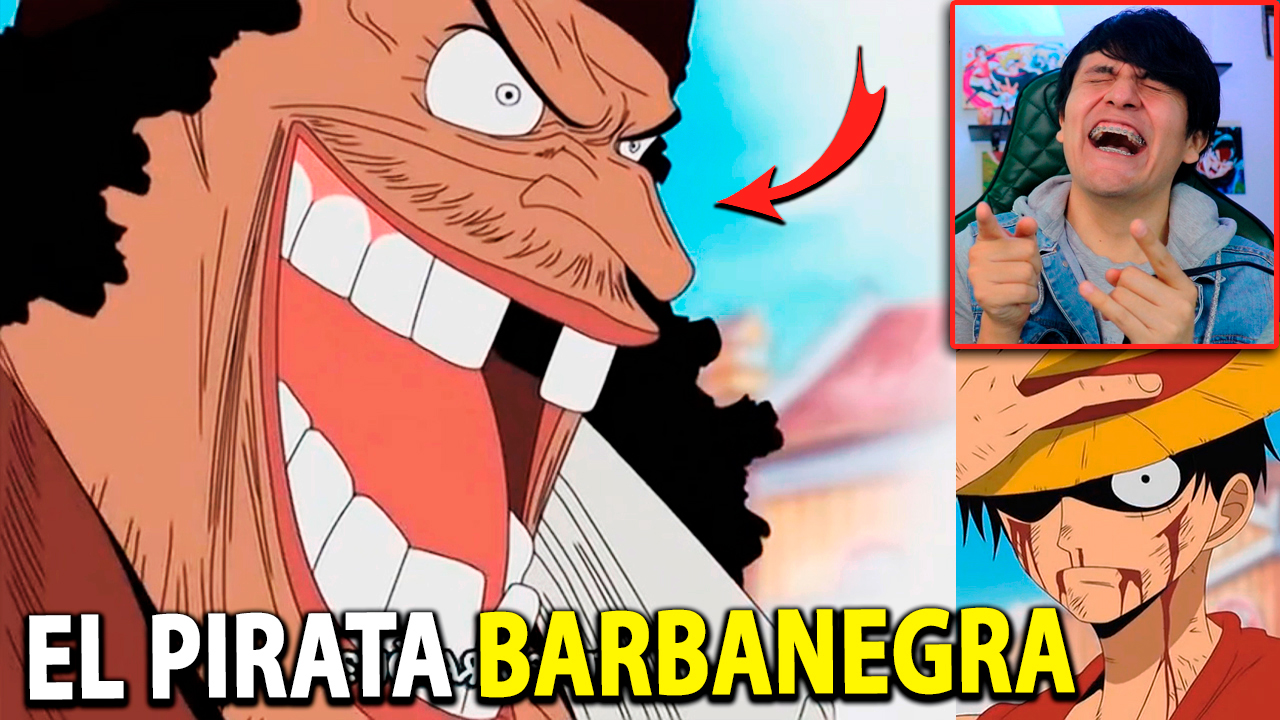 טוויטר Jugandorcriticon בטוויטר El Pirata Barbanegra Por Fin Aparece Y No Es Como Me Lo Hubiera Imaginado Mira Mi Reaccion Y Critica Desde El Cap 145 Al 150 De