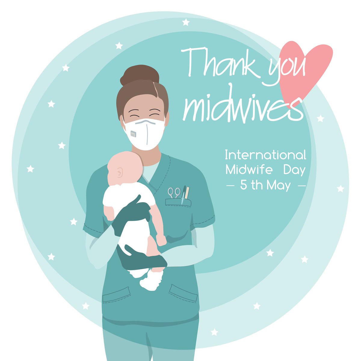 RBNHSFT's tweet photo. Today we want to recognise the fantastic work of our midwives @RBNHSFT and across Berkshire west.

 Thank you for making this precious time for families as special as it should be, especially during these difficult times. 💙🌈 https://t.co/IAWBBxlzqS