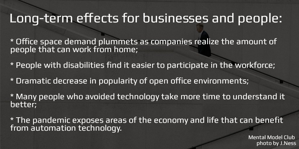 Vantino_Soft's tweet photo. #pandemic #secondaryeffects #business #technology https://t.co/USHoSBmZmI