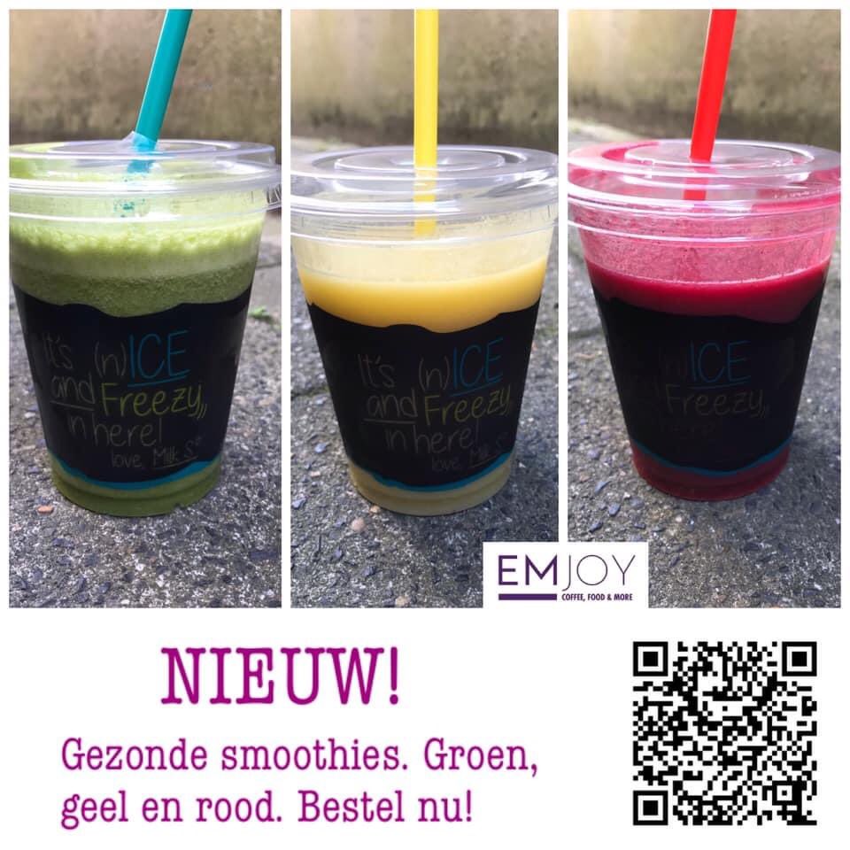 • Bevrijdingsdag •

Wij zijn vandaag open in #putten! 🇳🇱

Voor de lekkerste koffie, lunch en diner to go!

Probeer ook onze nieuwe gezonde smoothies💚💛❤️

Bestel online⬇️
v3.app.jamezz.nl/dl/580PWY