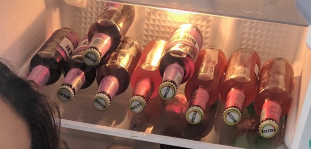 NafisaJoseph's tweet image. Teri yaad aa rahi hai... #Bacardi #Breezers .... I miss u