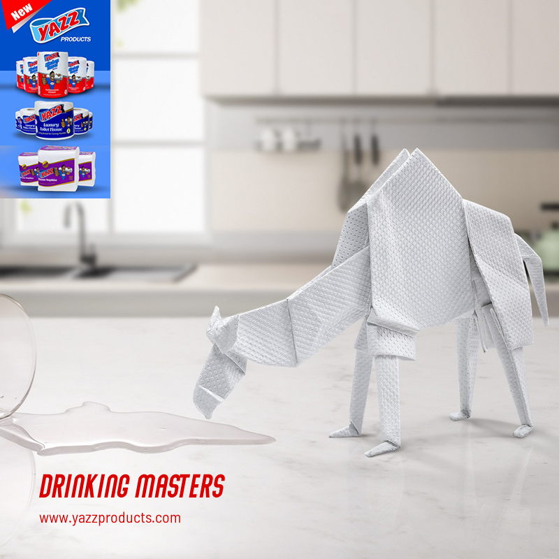 lextaghana's tweet photo. https://t.co/ZrydjDDp6R Drinking masters. Keeping your kitchen dry has never been easier. #YazzKitchenTowel #YazzProducts #APesewaSavesWomen #YazzTissue https://t.co/jD1Xg9yu1e