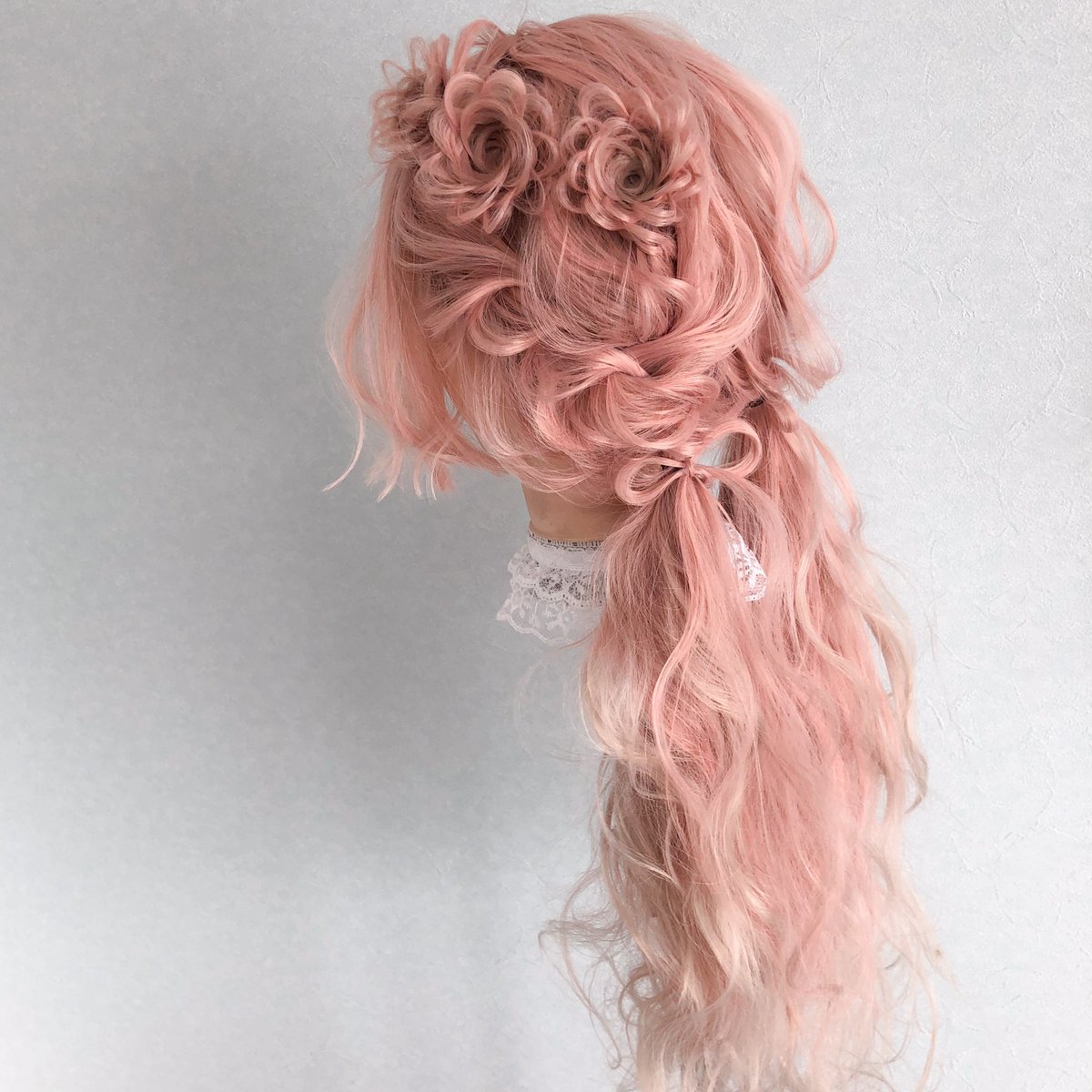 あるみほいる聖矢 山本聖矢 フルールヘア これのやり方youtubeで公開してるのでよかったら観てね T Co Kquzx8iguu