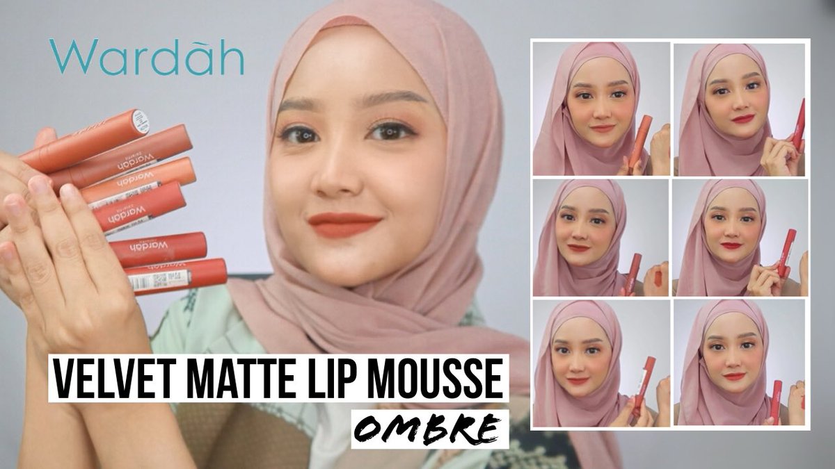 No 9 ombre no 12 seger ya ternyata warnanya ❤️

youtu.be/Cey3hntpFt0