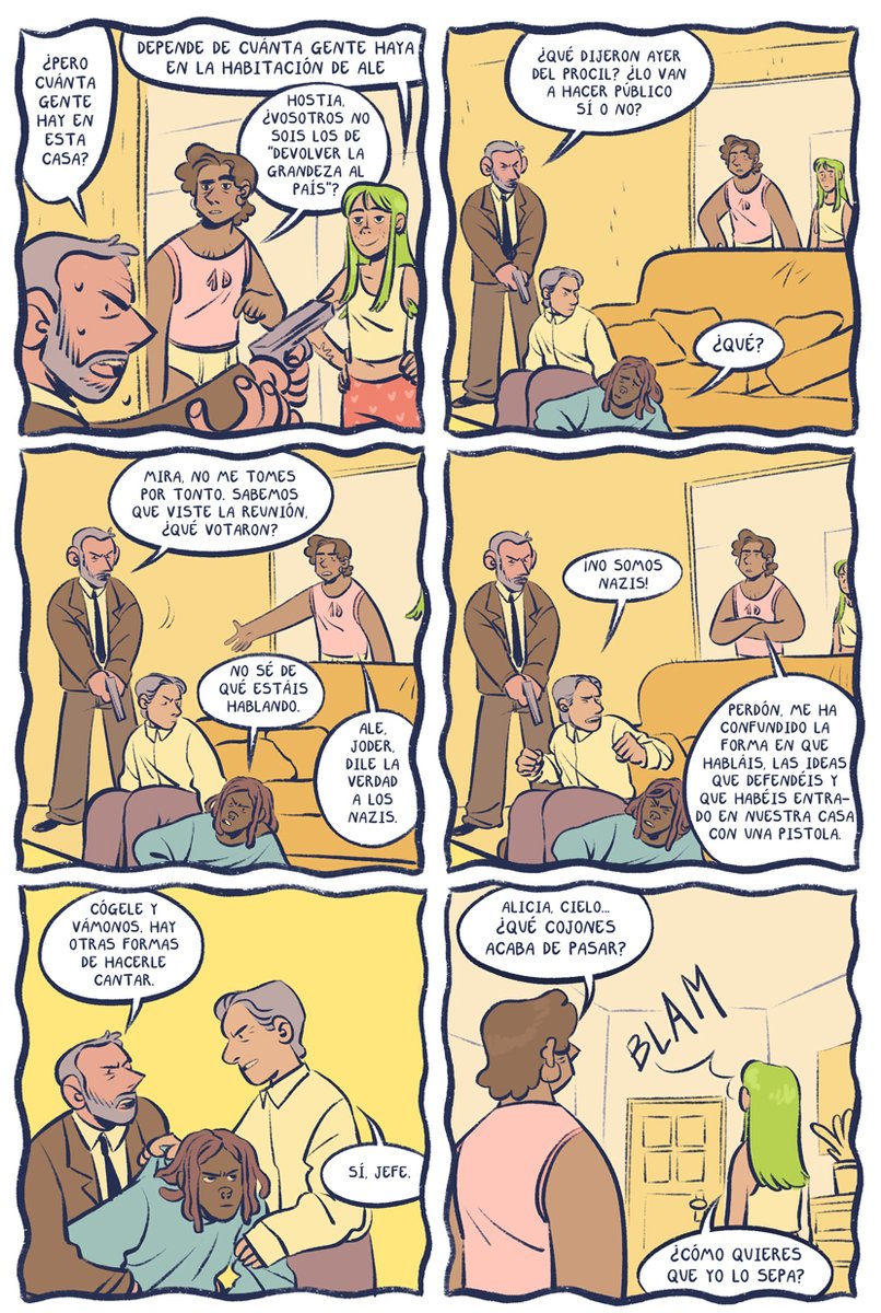 RolloPandemia's tweet image. ¿Están haciendo cosas nazis? Están haciendo cosas nazis, sí.

rollopandemia.es/comic/17-nazis…