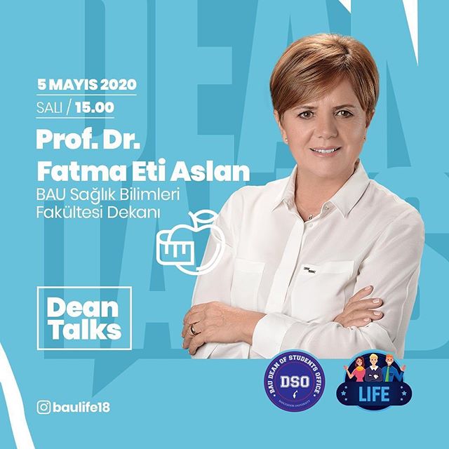 BAUSaglik's tweet photo. 📣 Dekanımız Prof. Dr. Fatma Eti Aslan, bugün saat 15:00'de #DeanTalks konuğu olacak.
Merak ettiklerini sormak istiyorsan bu yayını sakın kaçırma.
@BAULIFE18 @bauogrencidekan #BAU #Sağlık
https://t.co/2kvORcbK3B https://t.co/U8MogvFOCb