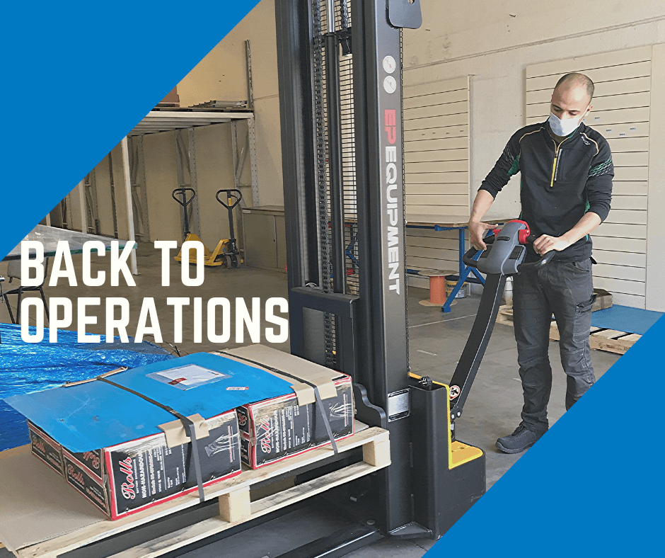 Yesterday we returned to operations. Our entire facility has been sanitized, the production has resumed, and the deliveries are getting back on track.

Here some #rollsbatteries meant for an #offgrid installation in a rural area.

It is good to be back!
