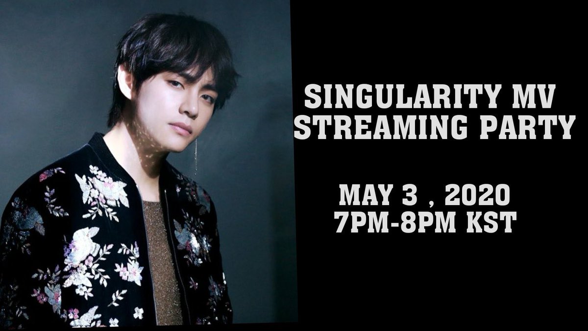 UNIVERSE1230's tweet photo. ๐นDAY 5 of SINGULARITY MV STREAMING PARTY
STARTS NOW!๐น
-Follow the streaming guide
-Tweet ur streaming screenshots using the tag #StreamSingularityMV and @bts_twt
Letโs go for 136M views for today!
Shall we?
#V #BTSV #๋ท #๋ฐฉํ์๋
๋จ๋ท #KimTaehyung #Taehyung #ํํ #๊นํํ https://t.co/k95ei0fQ81