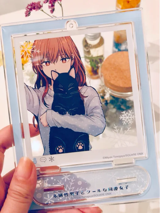 グッズ第2弾(5/28発売)のご予約開始です☃️
アクリルスタンドは好きな物と一緒に撮って楽しめる仕様です～!サマーブランケットは作中イメージで裏表仕様のさらさら手ざわり?クリアファイルは氷室君大騒ぎしてます❄️その他にもたくさん!
是非チェックしてみて下さい♡→https://t.co/8SWSTnPPX6 