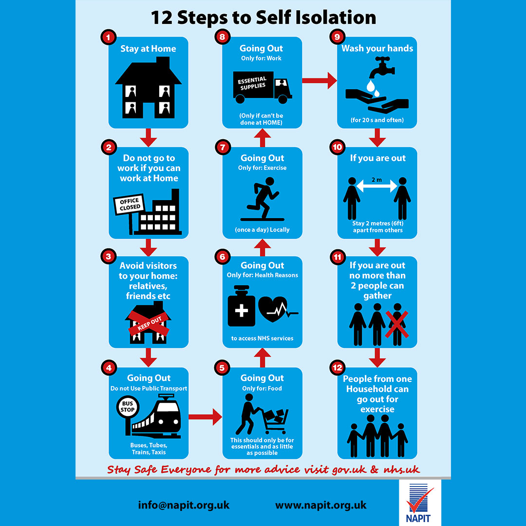 AJEgerton1's tweet photo. We hope that you are all keeping safe!
Here are some small guidelines and steps to follow to ensure you are keeping as safe as possible during this time!
#keepingsafe #socialdistance #covid19 #coronavirus #govguidelines #govadvice #staysafe #stayhome #nhs #napit https://t.co/kV8wEEYIY2