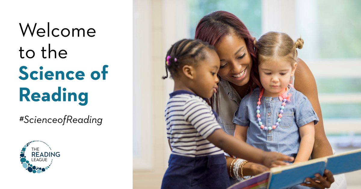 🎉 Big news! Today on #NationalTeachersDay, we launch the #ScienceofReading campaign to bring evidence-based literacy practices to light. Learn more ➡️ thereadingleague.org/science-of-rea…