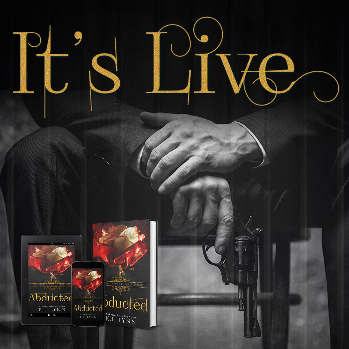 KI_Lynn_'s tweet photo. π₯πΊ Now LIVE! π₯πΊ
#Abducted #DarkRomance
#KILynn #SinisterFairyTaleCollection #MafiaRomance
#NewRelease #OneClick
Enter Giveaway: https://t.co/PDqMVTujZY
#BuyMe https://t.co/hX7jiPZysd https://t.co/bjjKibV7hQ