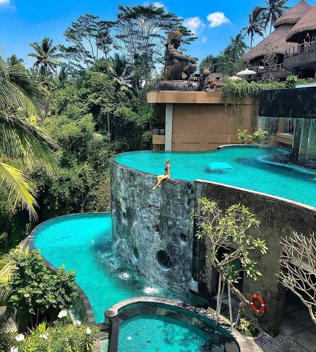 OfficialPLT's tweet photo. Bali, Indonesia 💚🌴 (IG:balilife) https://t.co/SKlGzft5yt