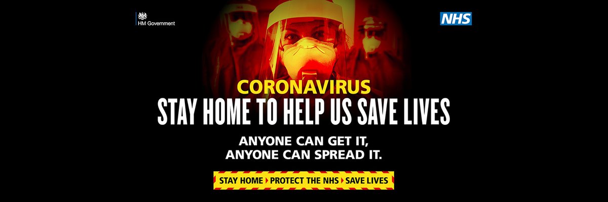 H_S_E's tweet photo. Social distancing is essential to tackling the #COVID19UK outbreak. Do not meet others, even friends or family. You can spread the virus even if you don’t have symptoms. For latest info, see https://t.co/zO796gSNGZ #coronavirus #StayHomeSaveLives https://t.co/NSJFLJhRlK