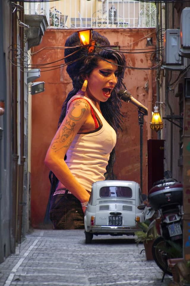 jrdelalamo's tweet photo. Amy Winehouse in Naples
#StreetArt #murals https://t.co/M66TqQgG2a