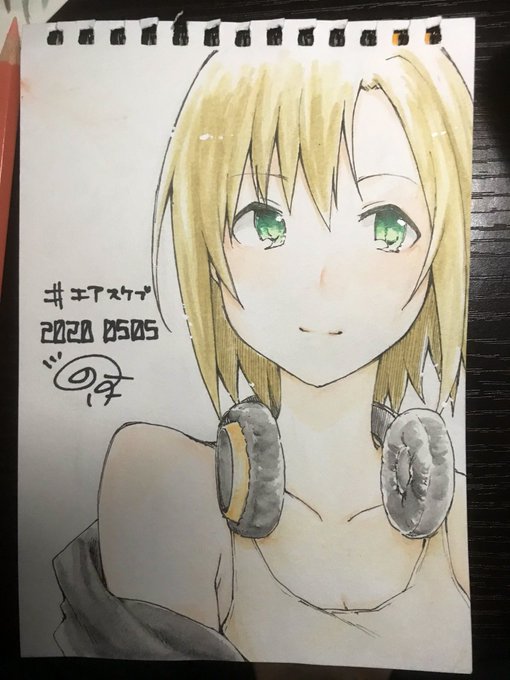 #エアスケブ  多田李衣菜 