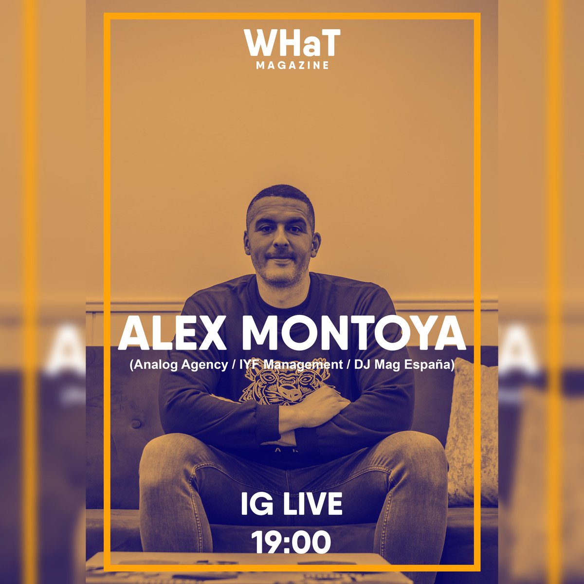 Estaremos hablando de #musicbusiness esta tarde a las 7p.m. con <a href="/whatmagazine/">WHAT</a>