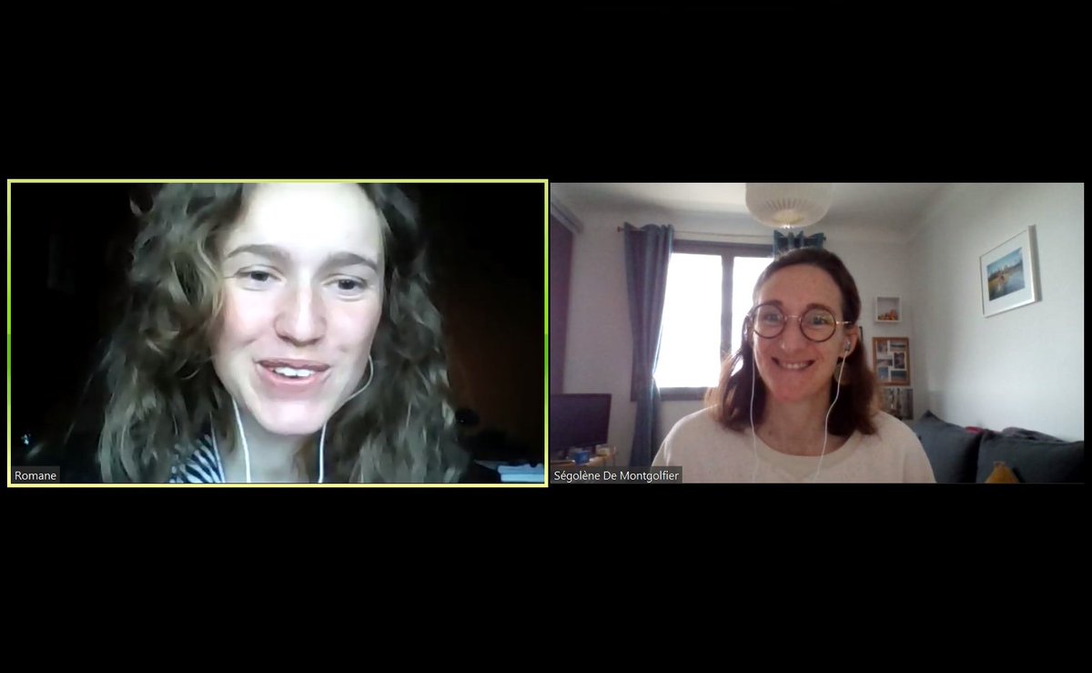 SdeMontgolfier's tweet photo. #Reussitevirale : de supers échanges avec Romane que j'accompagne suite  à l'appel @AfevFrance  et @article_un  pour aider étudiants qui le souhaitent pendant le #confinement. https://t.co/GAf0bDSAdQ