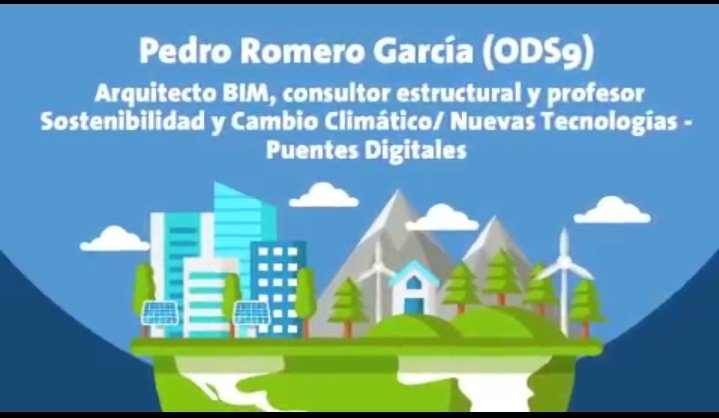 Isabelsilva_7's tweet photo. El jueves a las 10:30 estreno de mi super compañero Pedro @perogar_BIM de @Ps_Digitales en #FuturChannel @FuturEnergy_ @FuturEnergy_ nos hablará del #ODS9 #COVIDー19 #BIM #Construcción #Innovación #ArquitectoDeCaminos
https://t.co/0otPJ3fmAP https://t.co/fE2tbGOPls