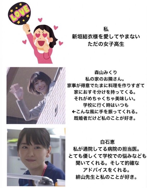 私のことが好きシリーズ