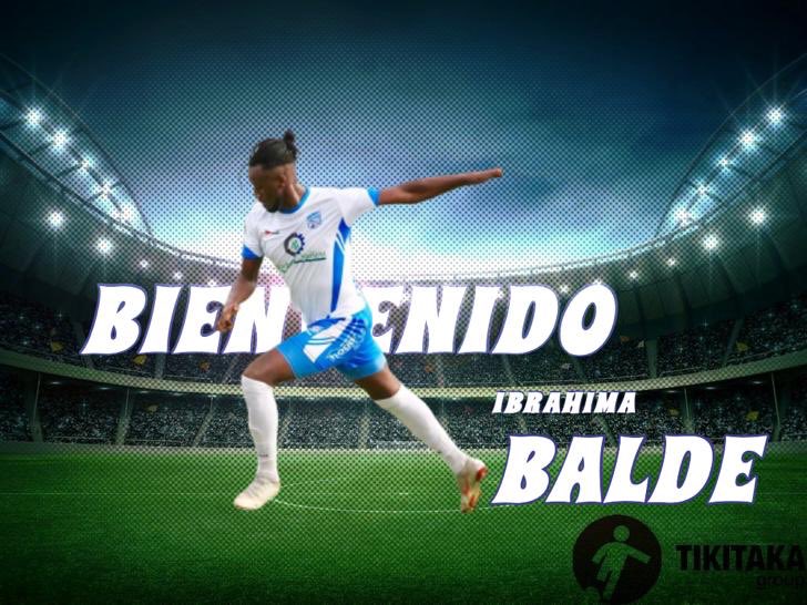 tikitakagroup's tweet photo. Damos la bienvenida a nuestra familia a @ibrabalde8, futbolista del @cdsarinena. Ibrahima es un medio centro incansable que ha destacado en el grupo Aragones y que sin duda nos dará muchas alegrías. Gracias por tu confianza! #bienvenido #footballneverstop #presentacion https://t.co/Ocf1Ht62RI