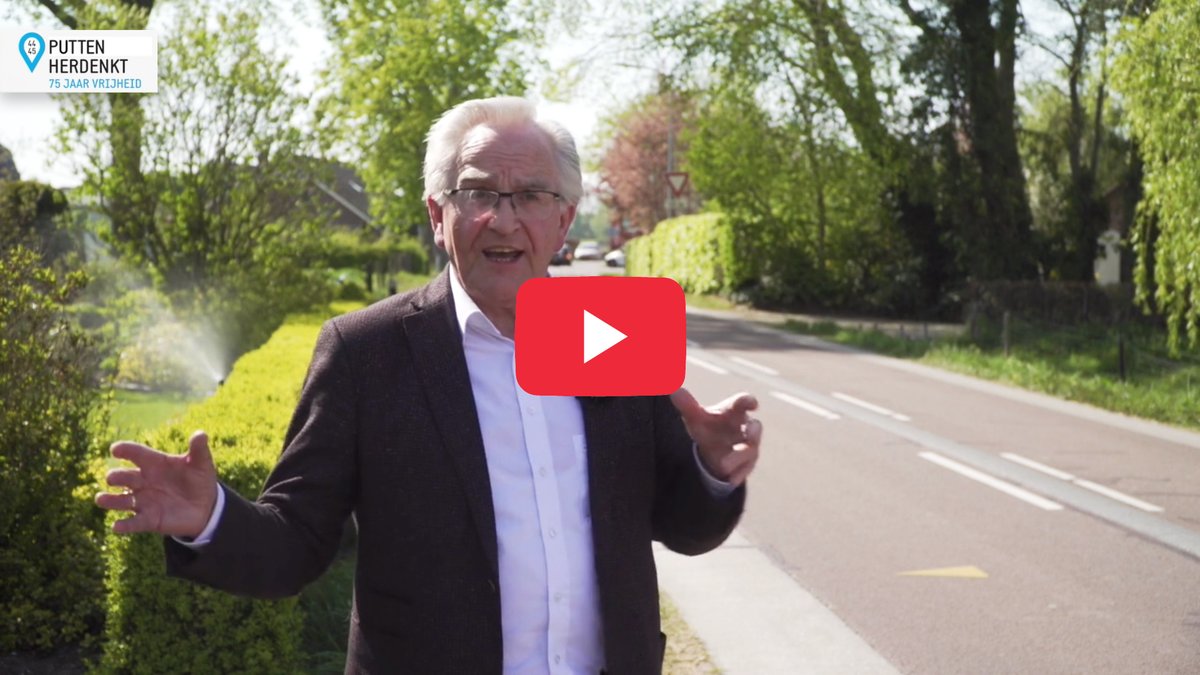 Evert De Graaf Putten Gemeente Putten on Twitter: "Bevrijdingsjournaal Putten sluit af met